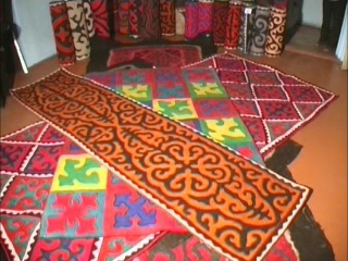 صور Kyrgyz Carpet الأنثروبولوجيا الوصفية